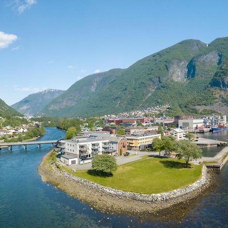 Klingenberg Hotel - Ardal Årdalstangen Exteriér fotografie