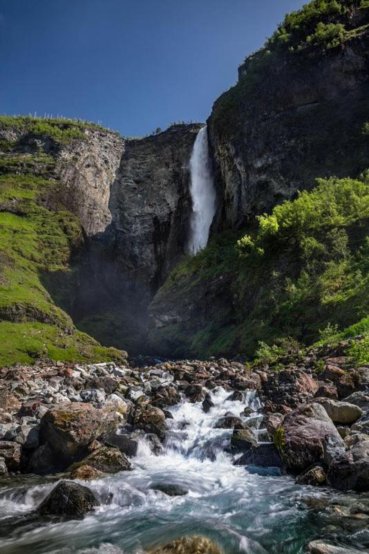 Klingenberg Hotel - Ardal Årdalstangen Exteriér fotografie