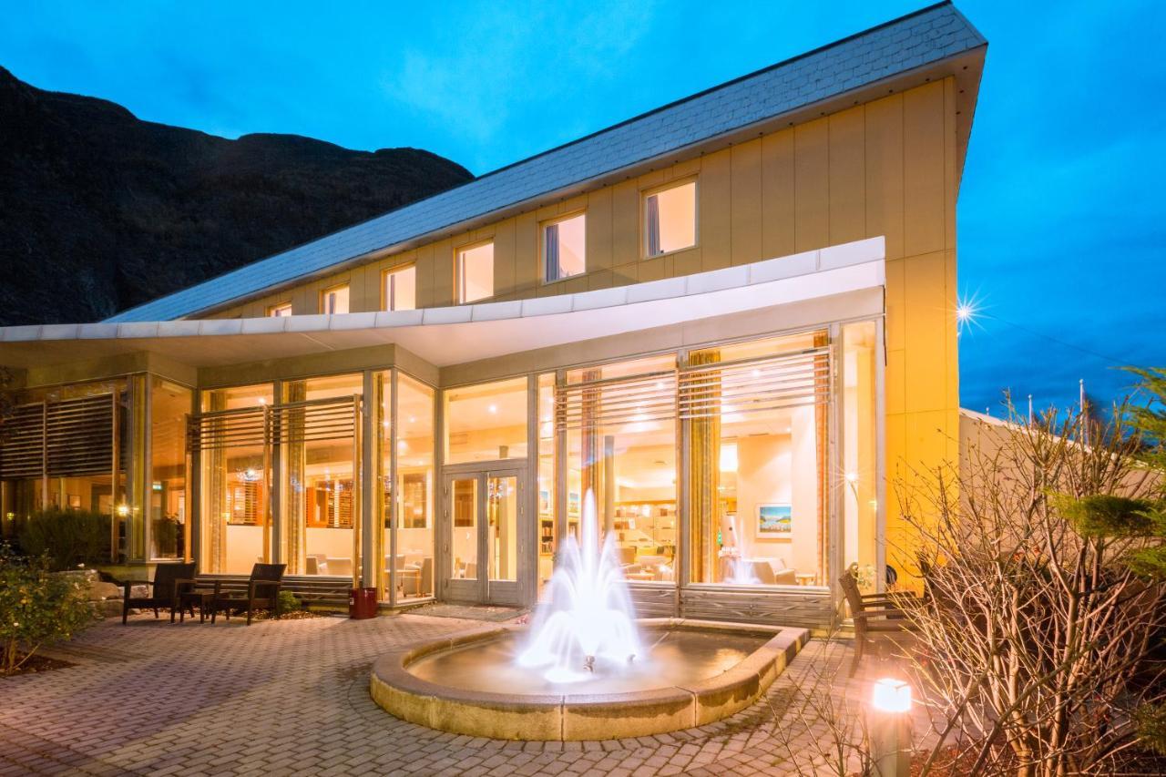 Klingenberg Hotel - Ardal Årdalstangen Exteriér fotografie