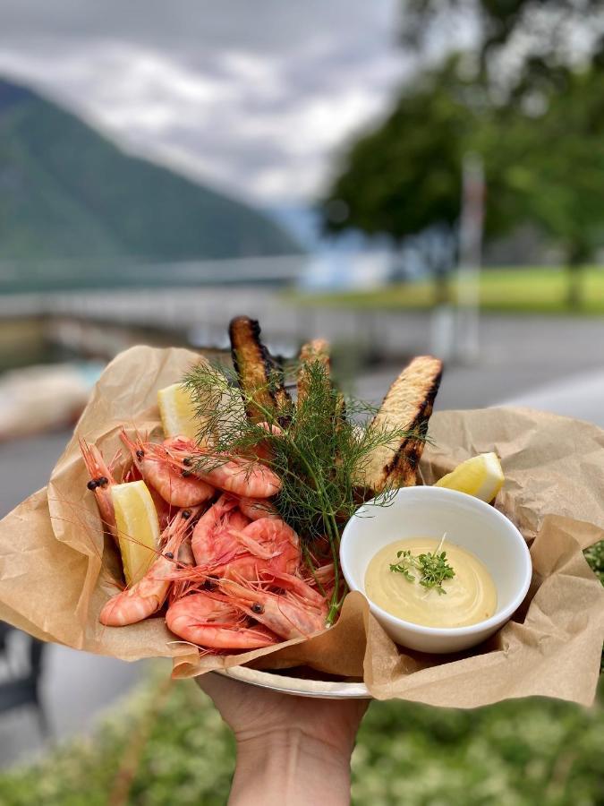 Klingenberg Hotel - Ardal Årdalstangen Exteriér fotografie