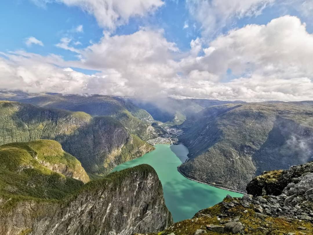 Klingenberg Hotel - Ardal Årdalstangen Exteriér fotografie