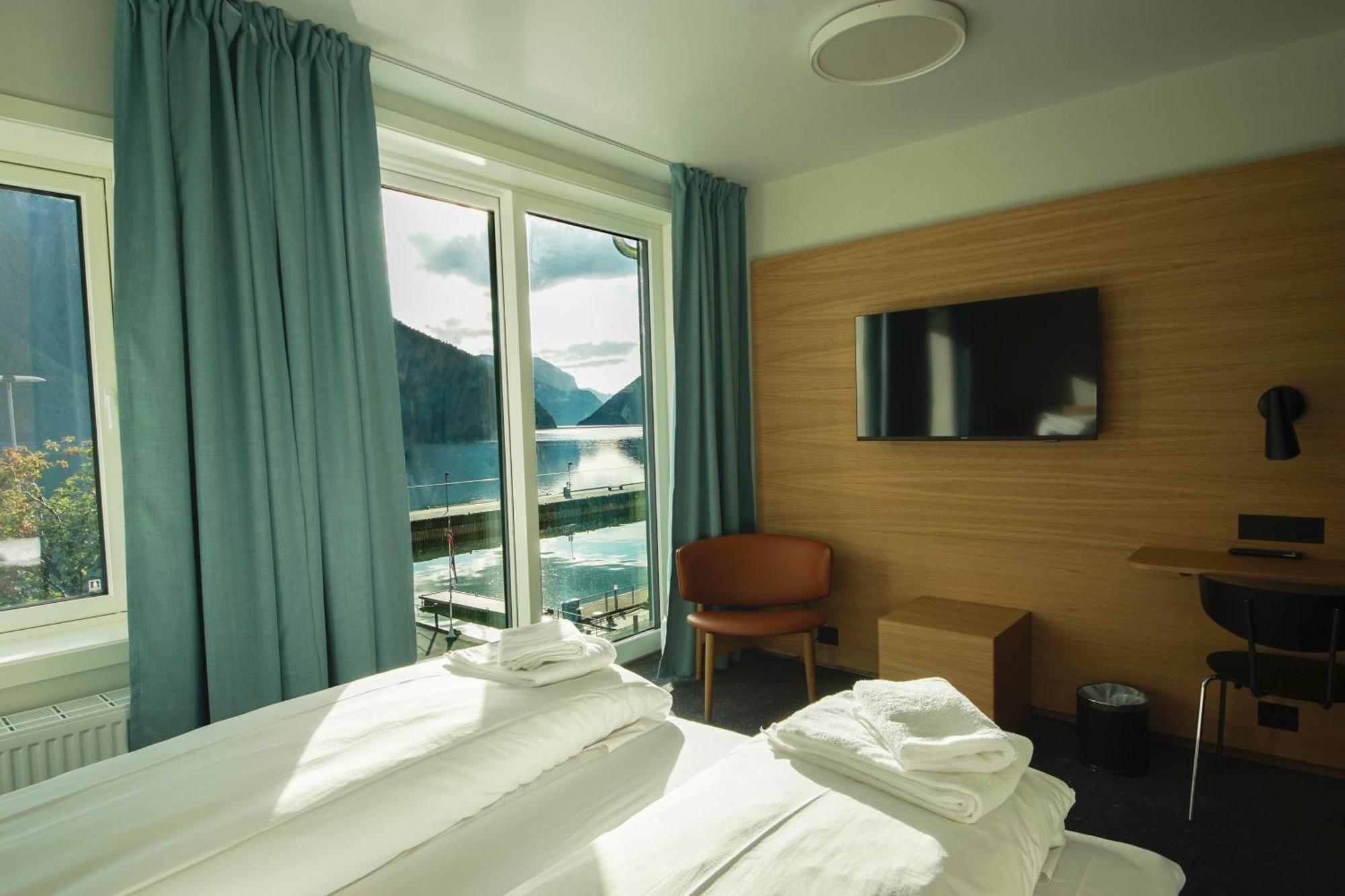 Klingenberg Hotel - Ardal Årdalstangen Exteriér fotografie