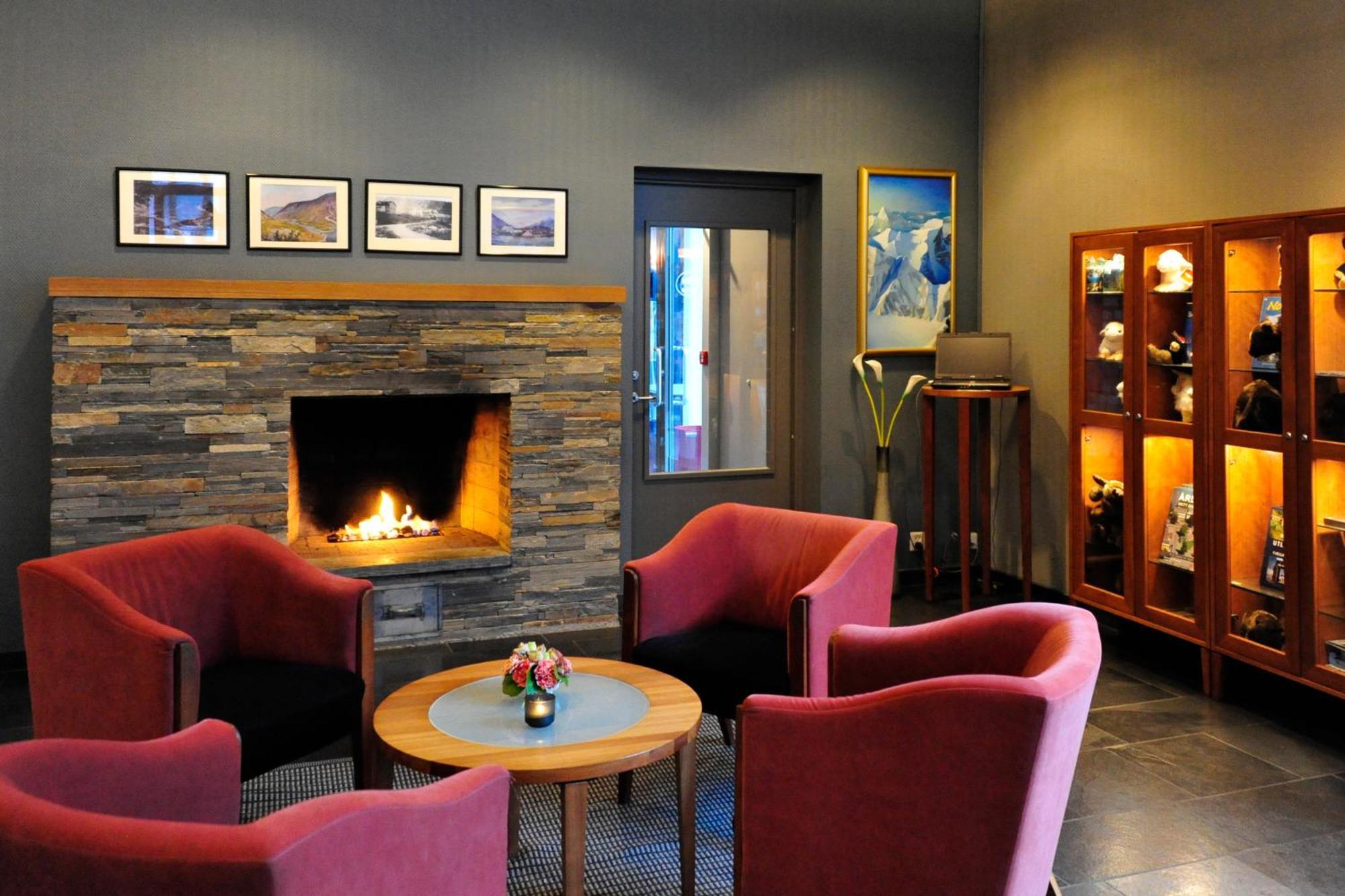 Klingenberg Hotel - Ardal Årdalstangen Exteriér fotografie