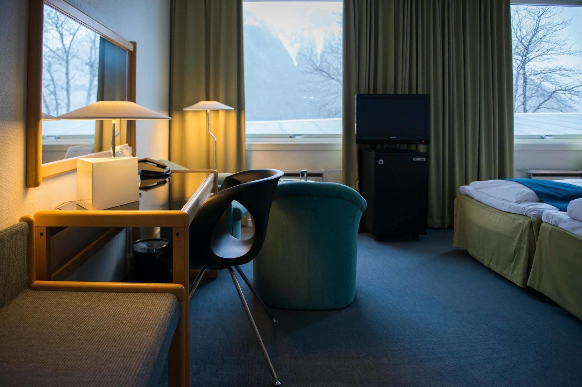 Klingenberg Hotel - Ardal Årdalstangen Exteriér fotografie