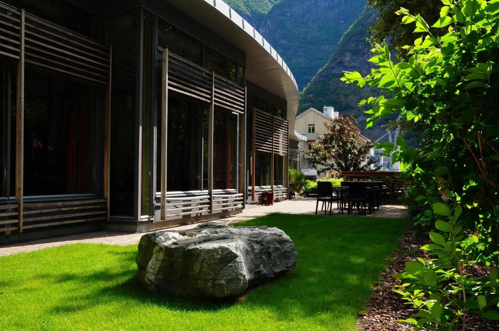Klingenberg Hotel - Ardal Årdalstangen Exteriér fotografie