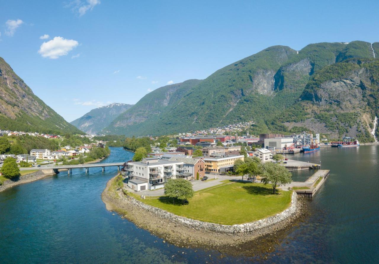 Klingenberg Hotel - Ardal Årdalstangen Exteriér fotografie