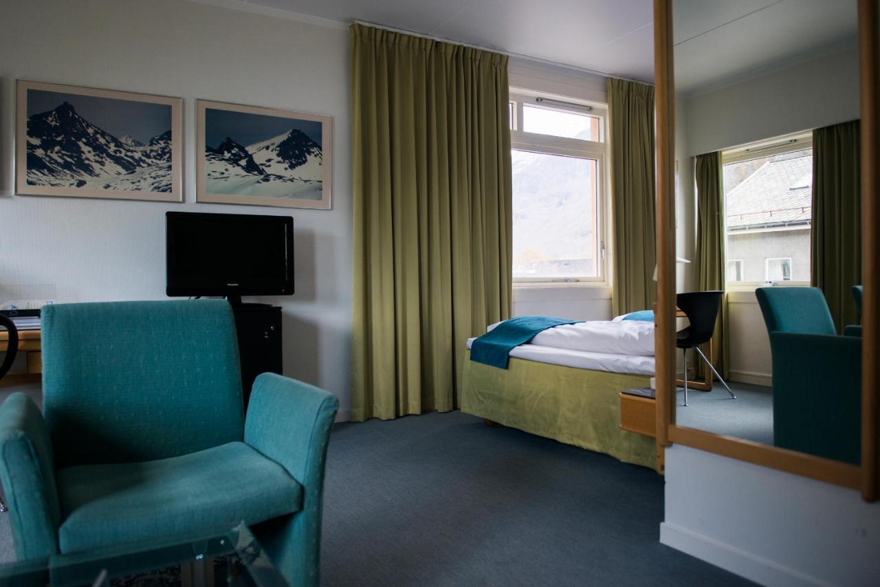 Klingenberg Hotel - Ardal Årdalstangen Exteriér fotografie